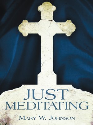 cover image of Just Meditating